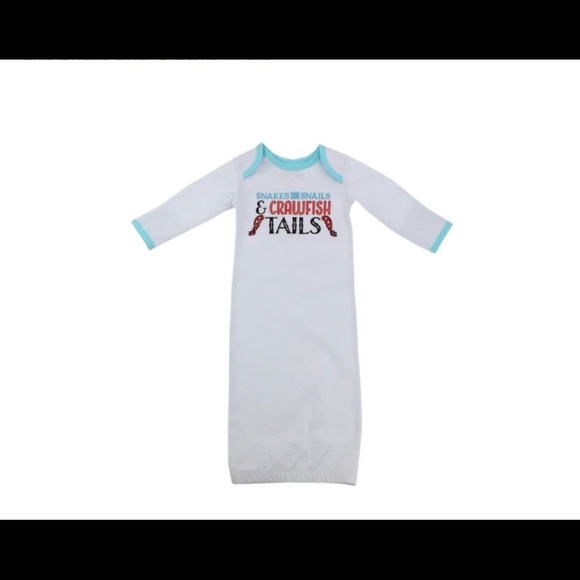 Little Hometown crawfish day gown - Picture 1 of 5